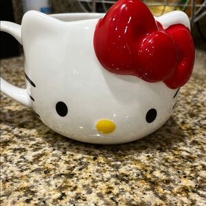Hello Kitty Red Bow Mug